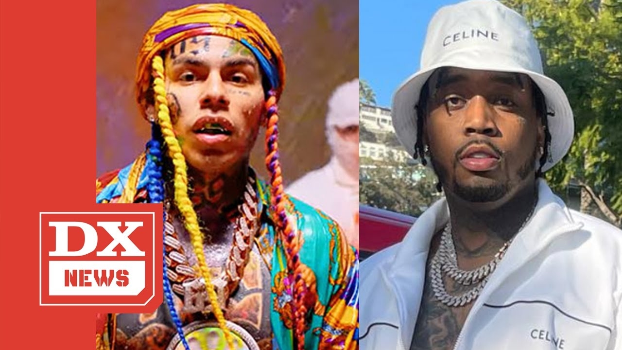6ix9ine Calls Out Fivio Foreign As He Returns To Spotlight