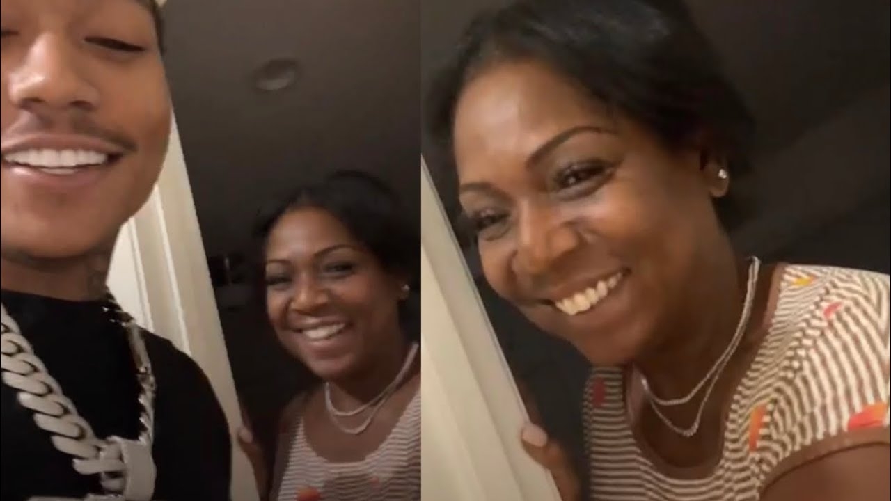 “Better Tuck That Chain” Lil Meech Shocks His Mom With $1M BMF Chain