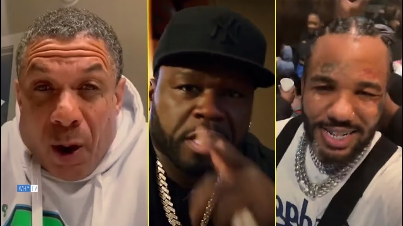 Benzino Calls 50 Cent Snitch And Explains Why Game Is Upset With Dr.Dre 'Fifty Is Like Tekashi'