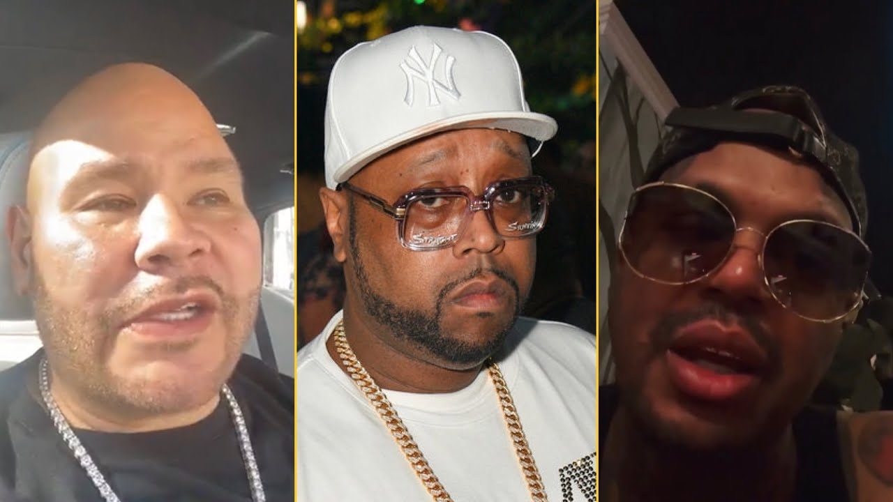 Dj Paul And Fat Joe React DJ Kay Slay Passing Away ‘Dj Paul Gets Out Of Control’