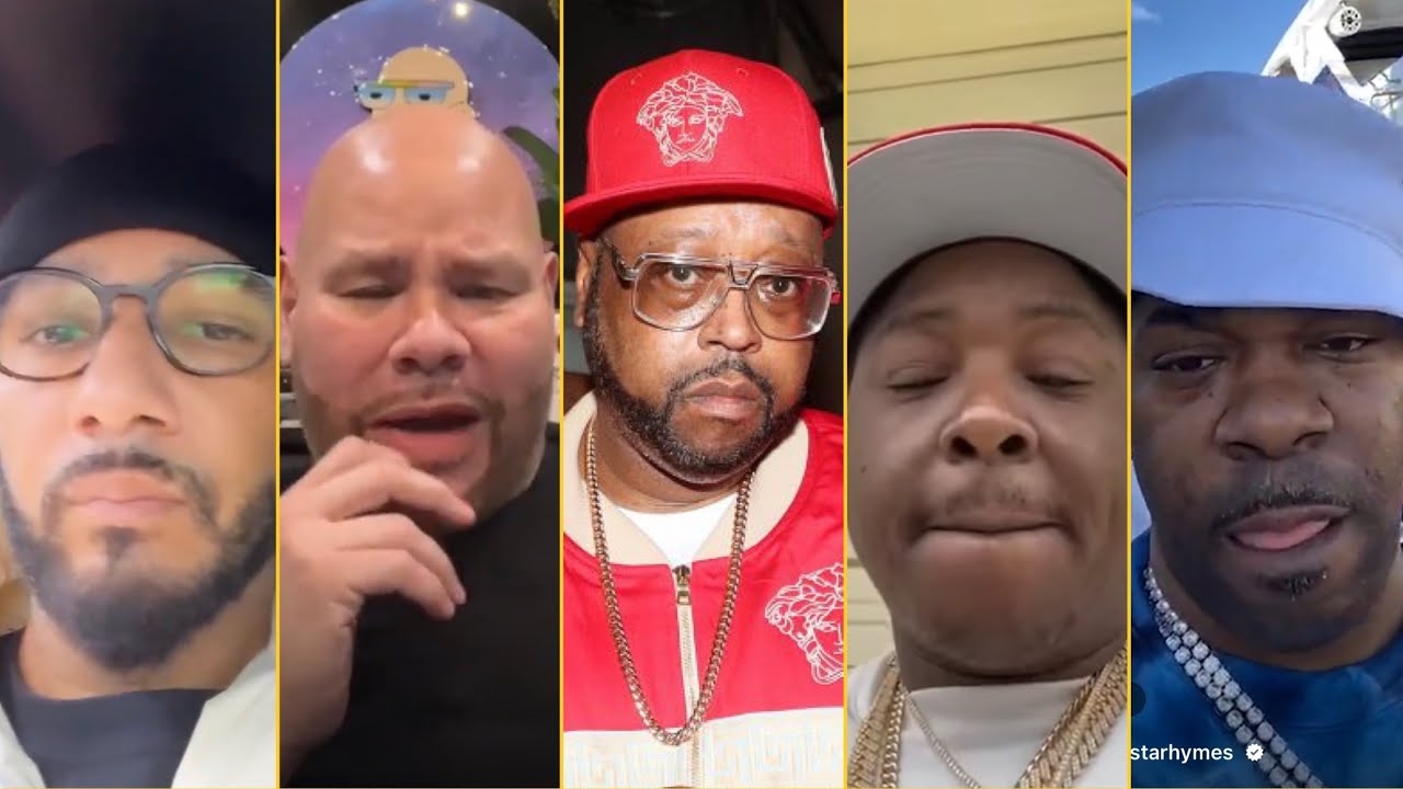 Rappers Reaction Dj Kay Slay Passing Away ‘We Lost The KING Of Mixtapes’
