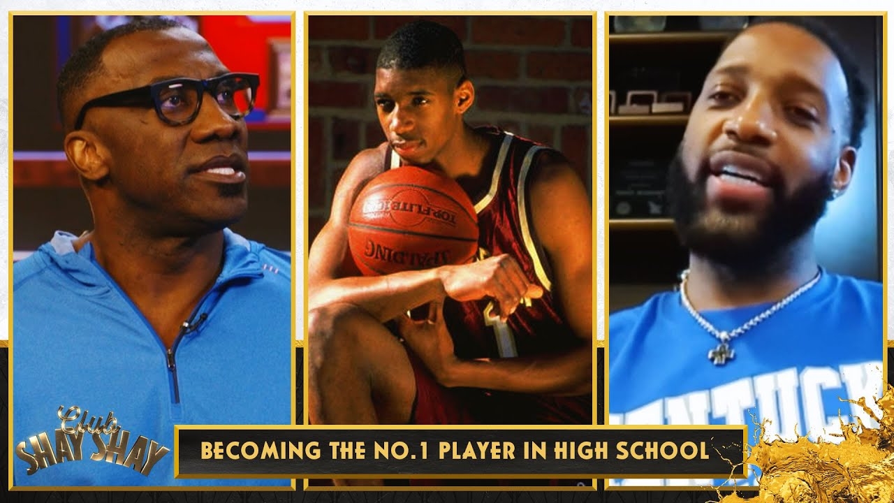 Tracy McGrady went from a no name football player to the No. 1 basketball player | CLUB SHAY SHAY