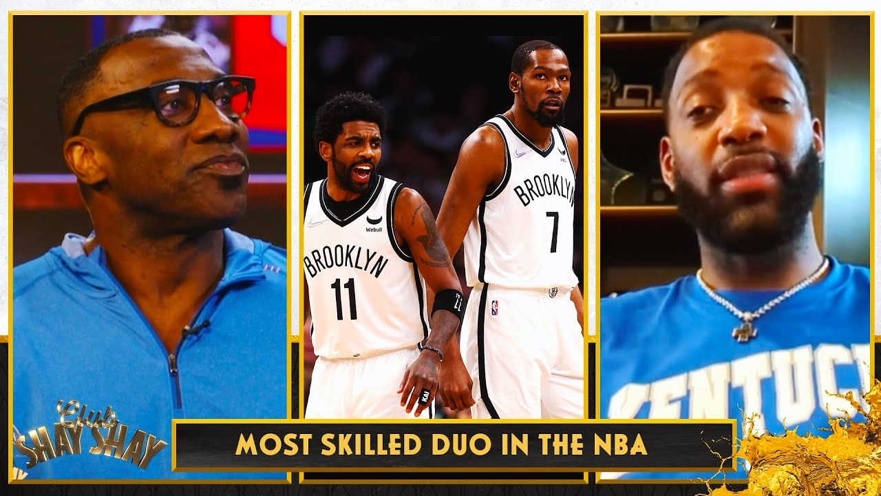 "LeBron and D-Wade, skill-wise, are not touching KD and Kyrie." - Tracy McGrady | CLUB SHAY SHAY