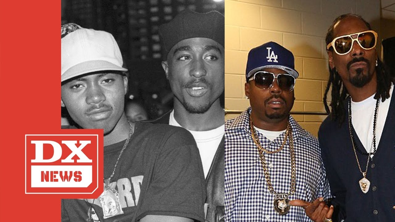 Was Nas Supposed To Be on 2Pac’s “All Eyez On Me?” Snoop Dogg & Daz Dillinger Tell The Story