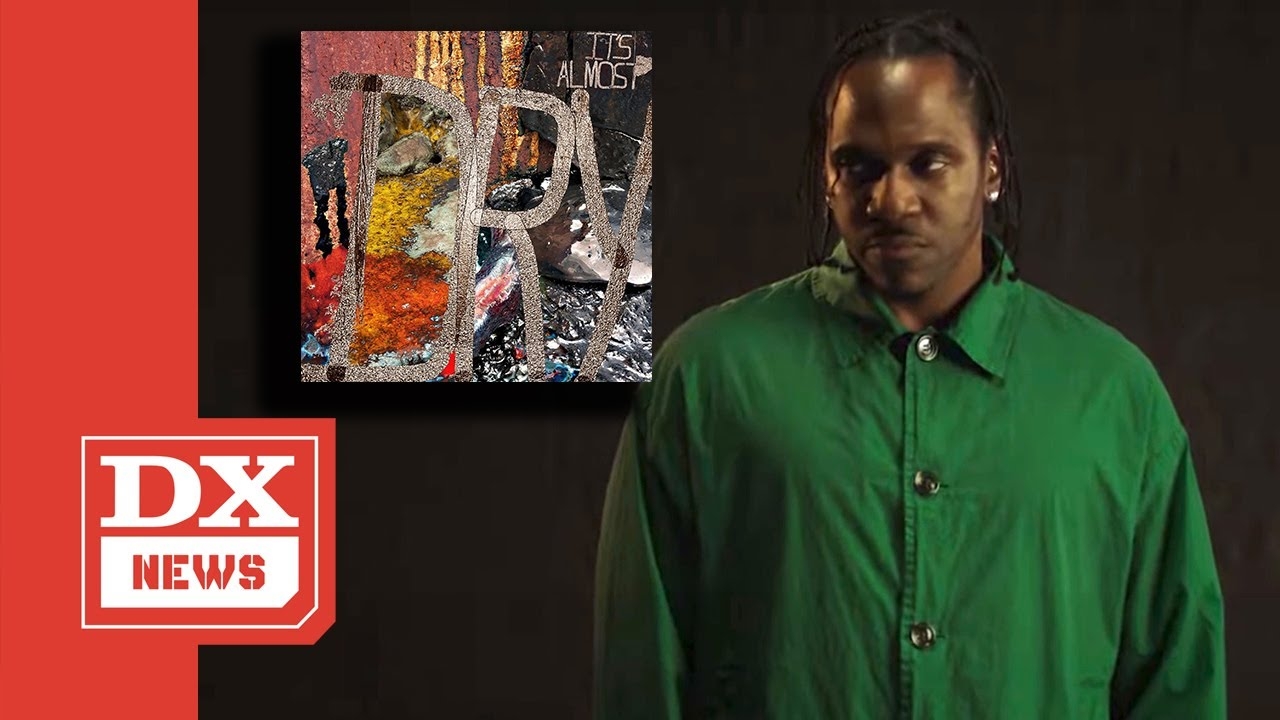 Pusha T Reveals Real Meaning of New Album “It’s Almost Dry”