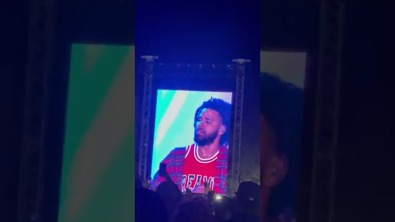 J. Cole Performing "Love Yourz" Is Exactly What You Need To Hear Today