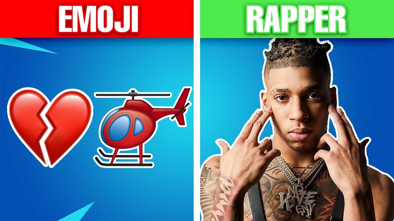 rapper emoji quiz