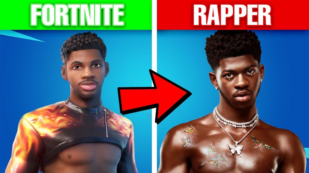 Guess The Rapper By Their Fortnite Skin! (99.9% Fail!) | HARD Rap Quiz 2021