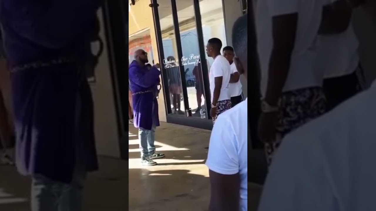 Lil Nas X's Uncle And Boosie Badazz Get Into HEATED Arguement! (MUST WATCH)