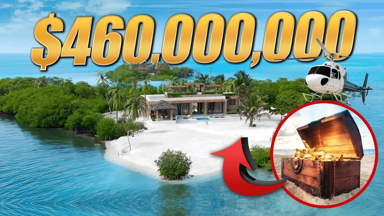 Top 10 Most Expensive Islands For Sale Certified BOOTLEG