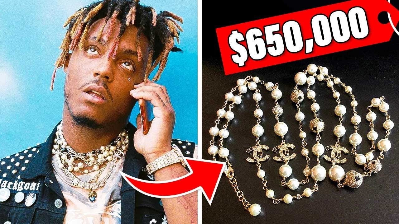 Juice Wrld's $5,000,000 Jewelry Collection Will AMAZE You!