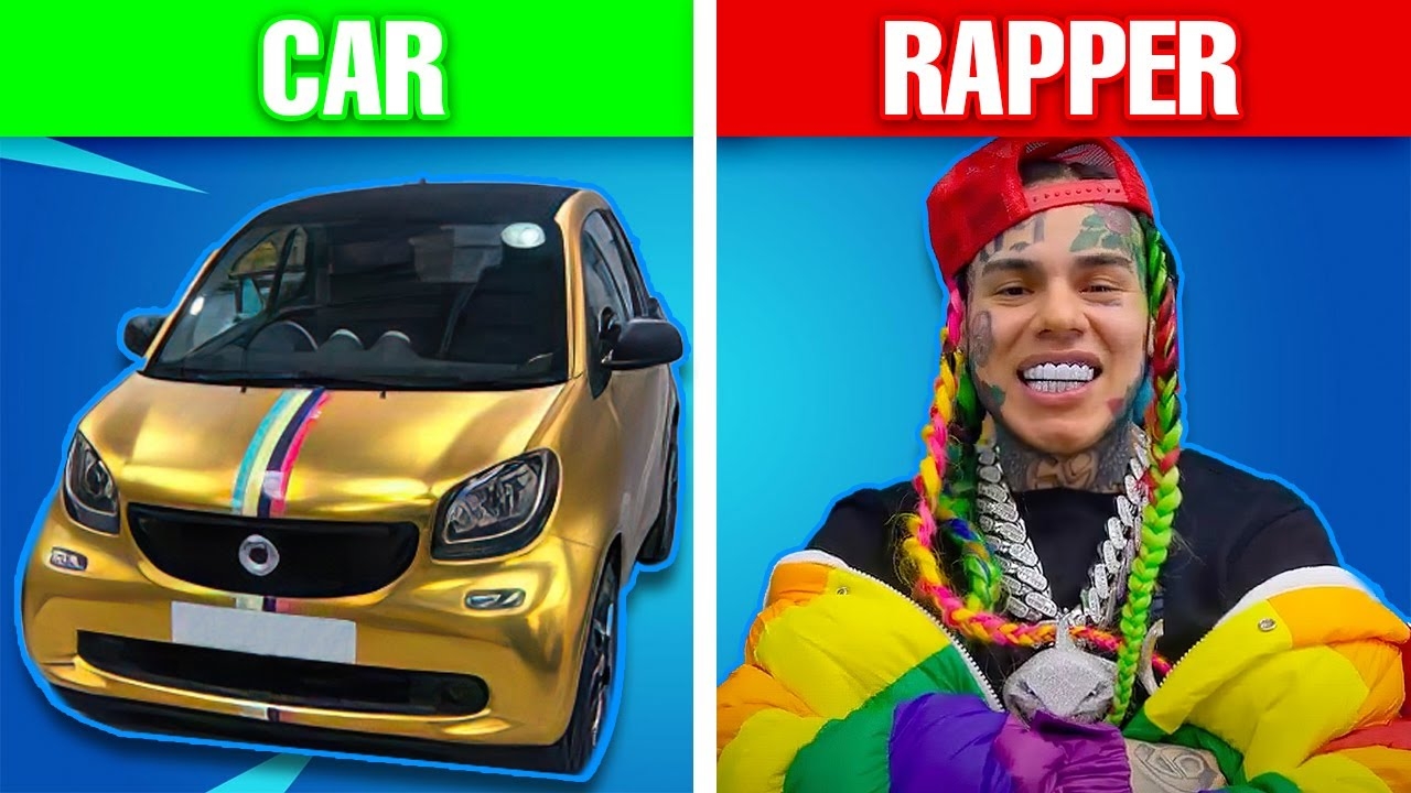 Guess The Rapper By Their Car! (99.9% Fail!) PART 3 | HARD Rap Quiz 2022