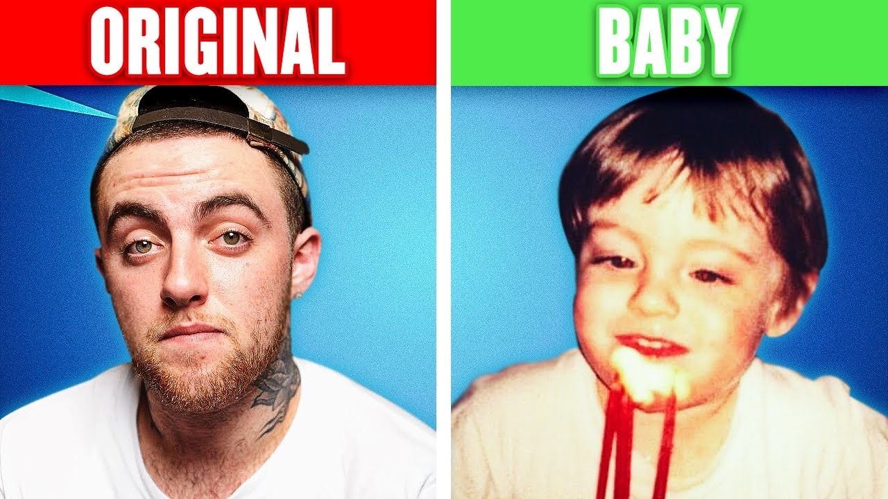 Guess The Rapper By Their Baby Picture! (99% FAIL) | HARD Rap Quiz 2021