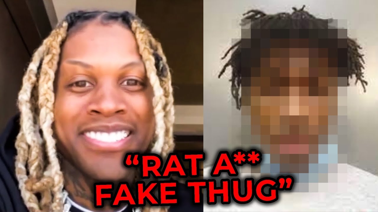 LIL DURK FOND IT THAT HIS OPP SNITCHED
