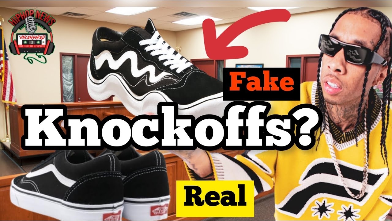 Tyga Sued For Selling Knockoff Vans?