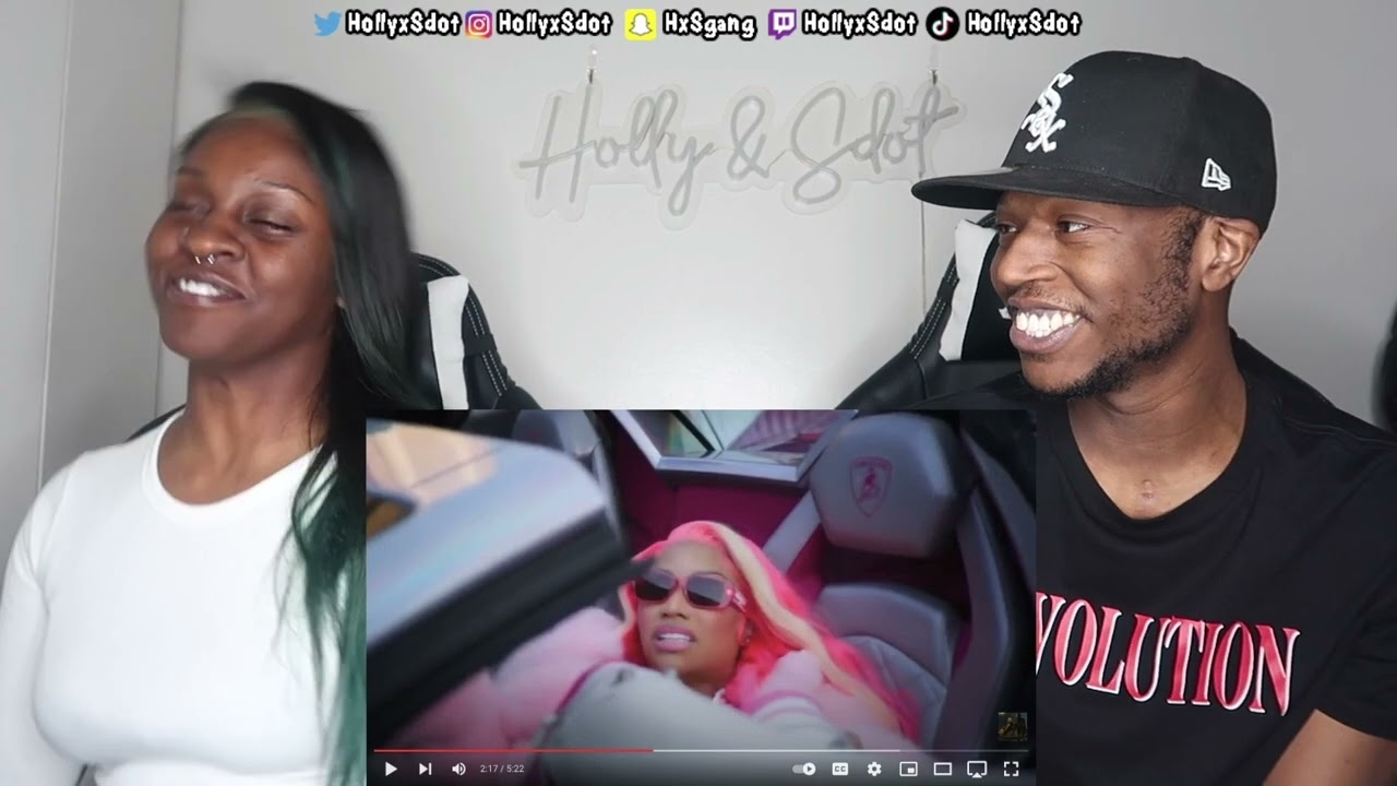 Nicki Minaj feat. Fivio Foreign - We Go Up (Official Music Video) REACTION!