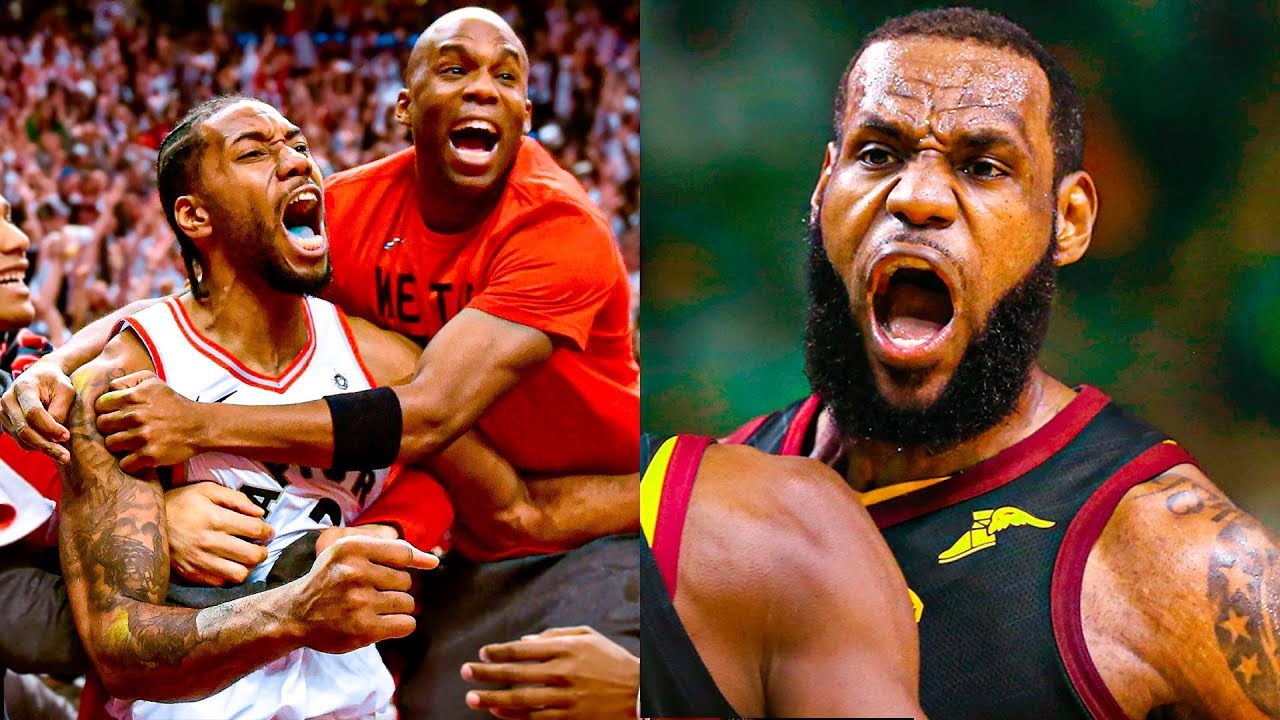 NBA "LEGENDARY GAME 7 !" MOMENTS