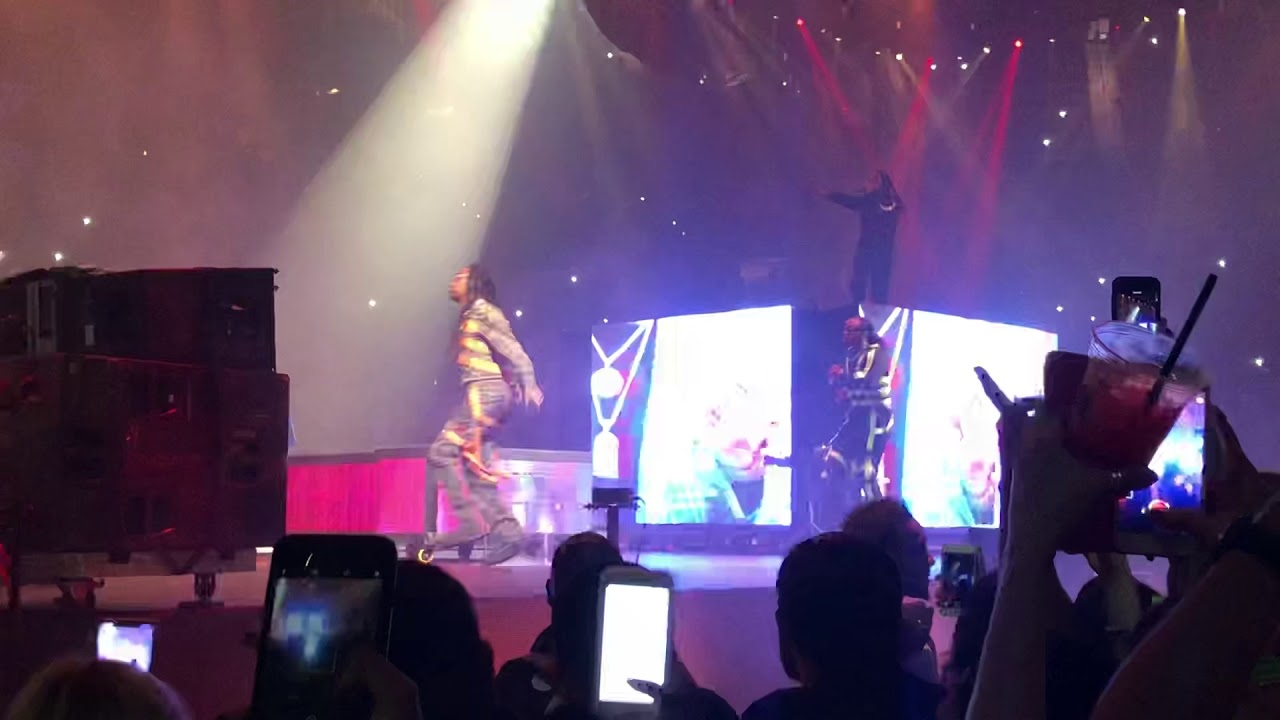 Migos Offset - Rick Flair Drip Houston, TX