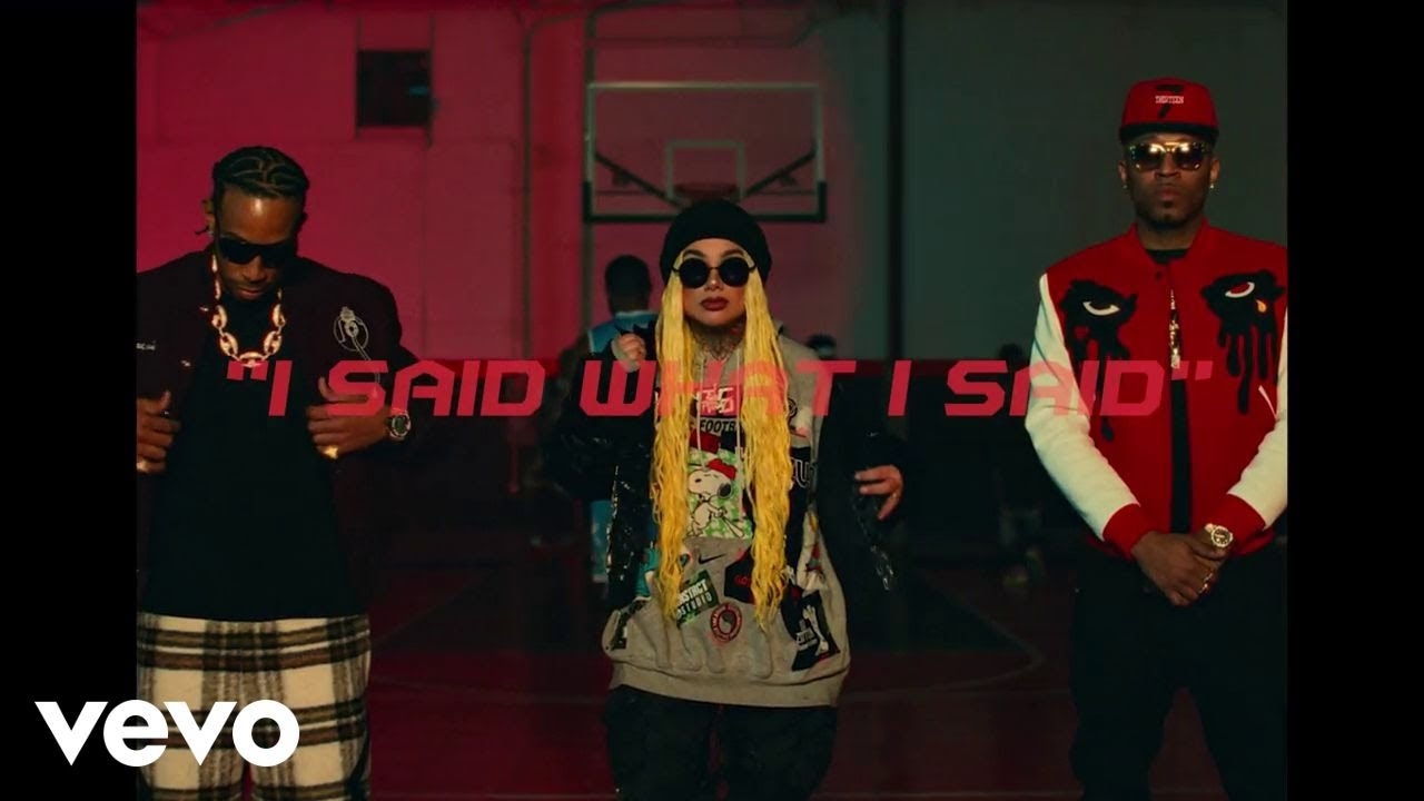 Drumma Boy, Ludacris, Snow Tha Product - I Said What I Said (Official Video)