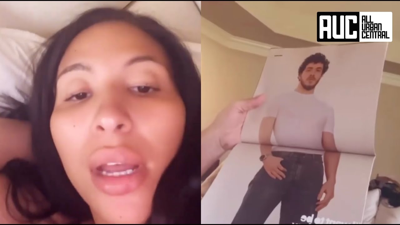 DJ Drama’s Girl Catches Him In Bed Looking At Jack Harlow Pictures