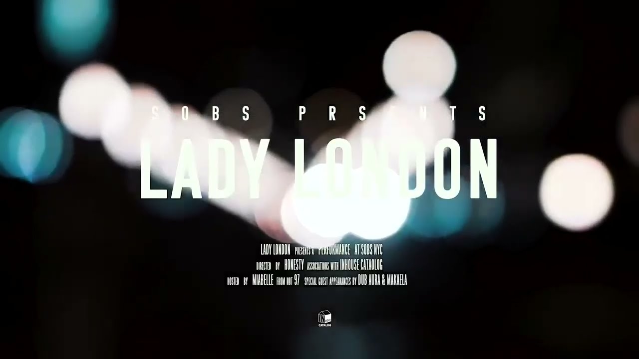 LADY LONDON Live @ SOBs in New York City
