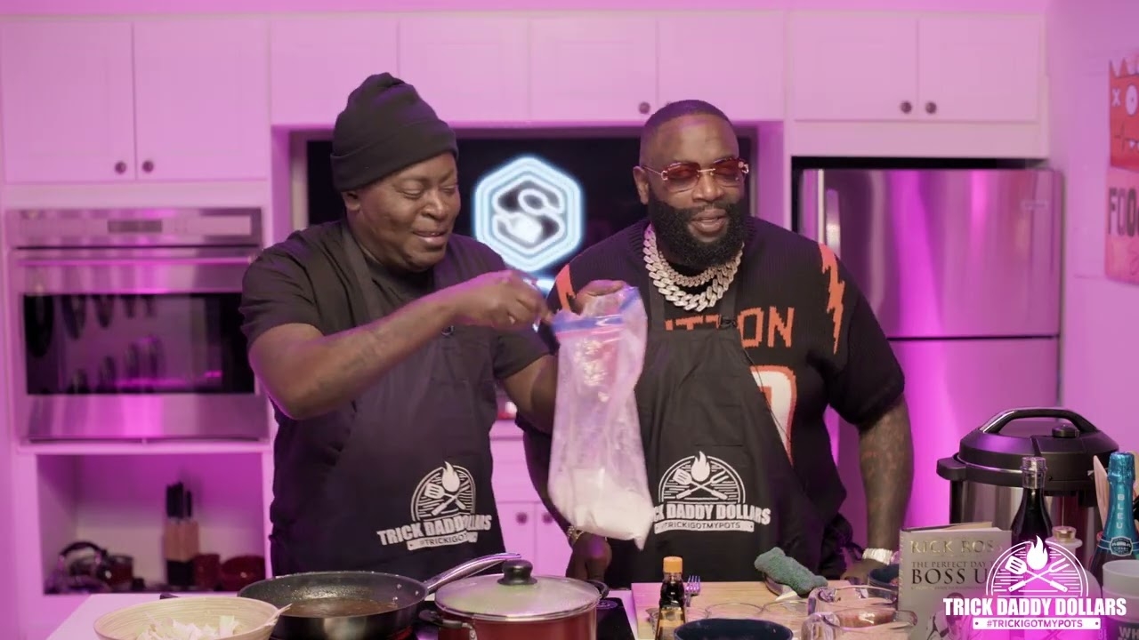 Trick Daddy I Got My Pots W/ Rick Ross Episode 8 - Cubed Steak and Cabbage