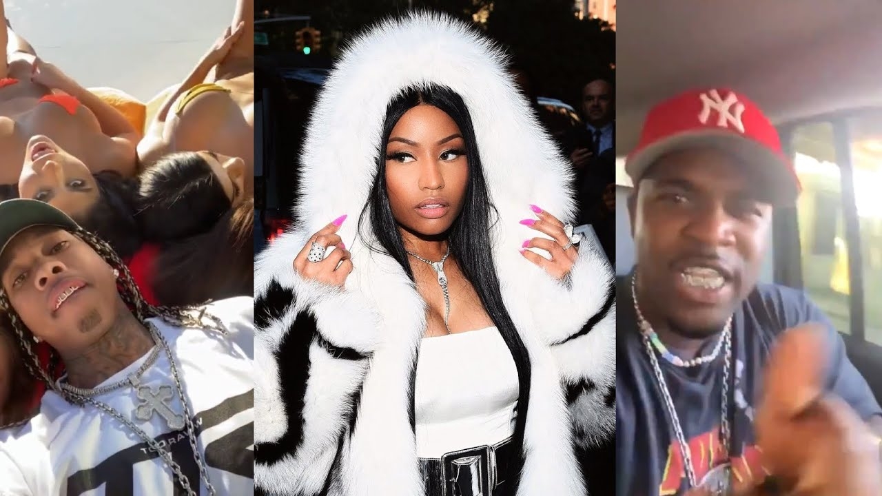 male rappers vibing to nicki minaj’s music (compilation)