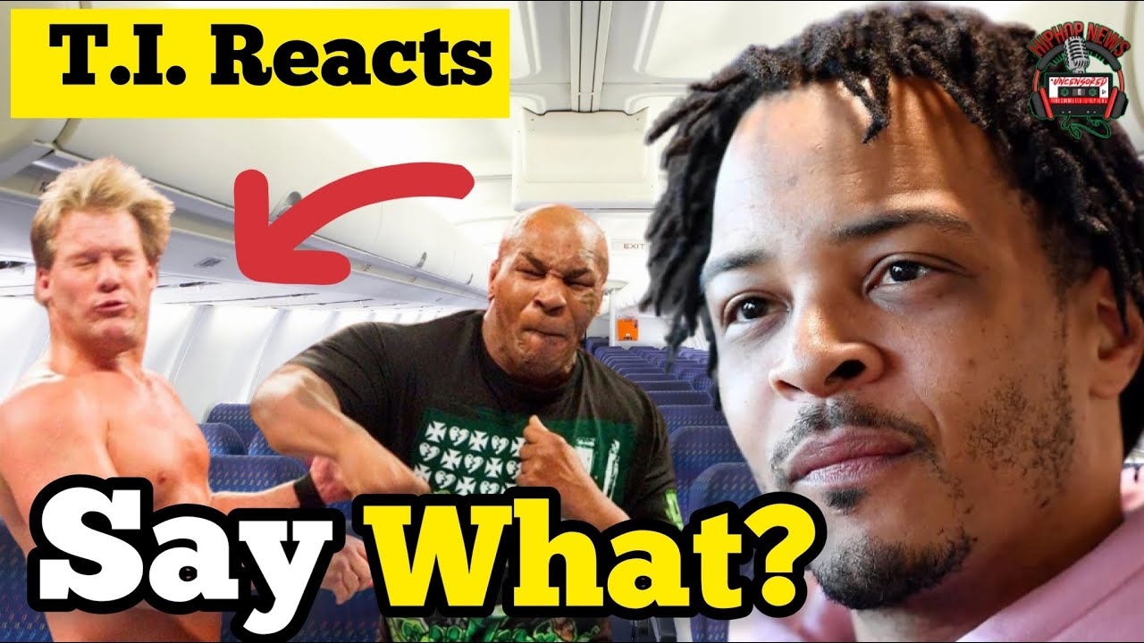 T.I. Has Some Strong Words After Mike Socks Man On Plane