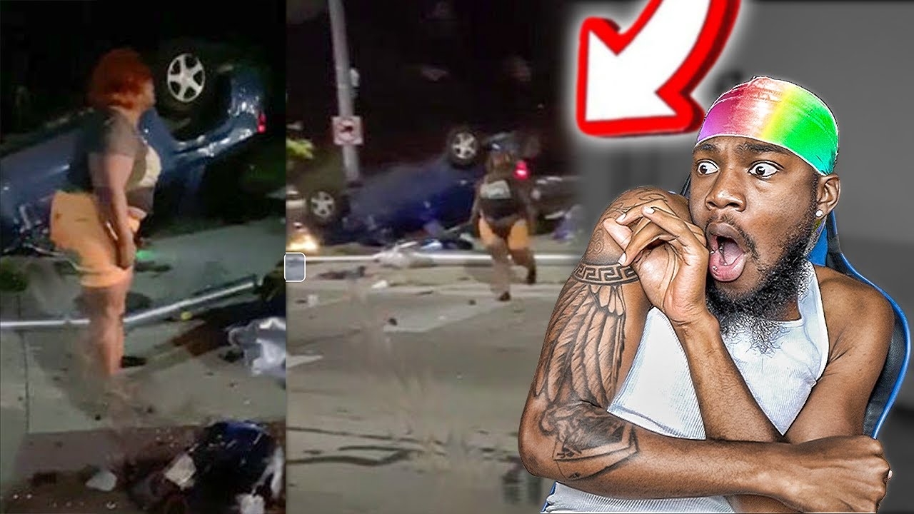Girlfriend CRASHES CAR Because Boyfriend Was CHEATING!
