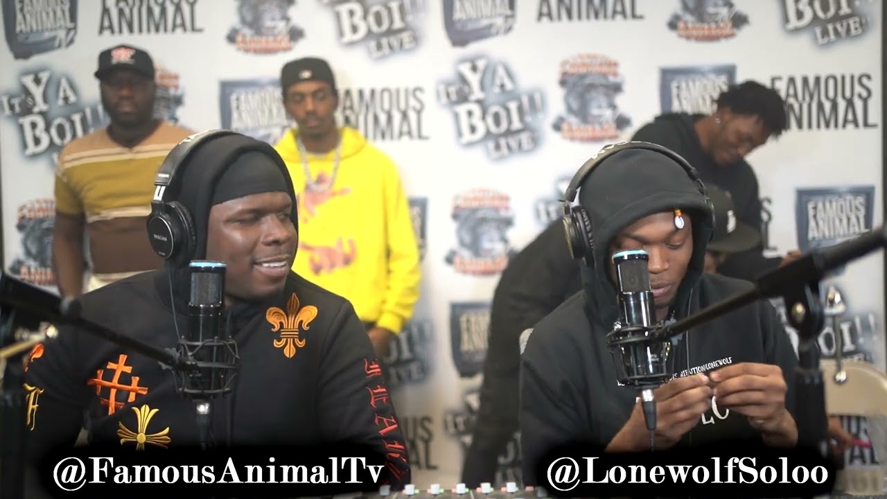 Memphis Rapper D Soloo Stops by Drops Hot Freestyle on Famous Animal Tv