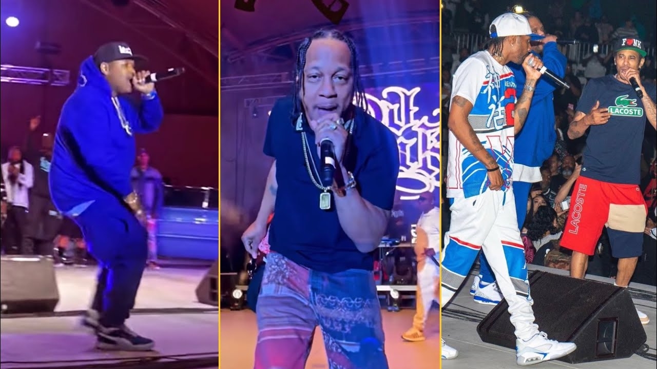 Bone Thugs, Dogg Pound, Dj Quik, Suga Free & Lil Eazy E Making Death Row & Ruthless Reunion In Vegas