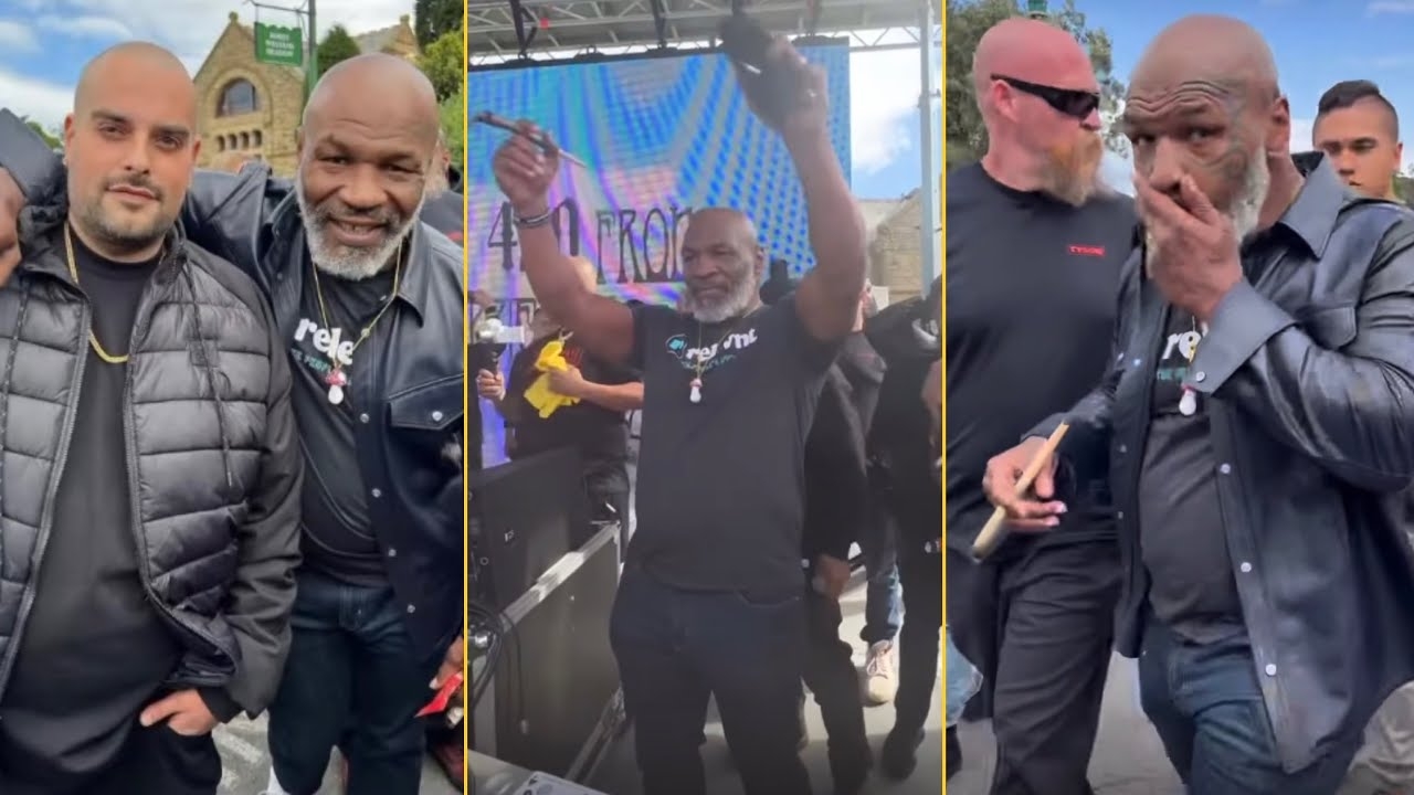 Mike Tyson Reunited With Berner And B Real After Altercation On Plane And Makes First Announcement