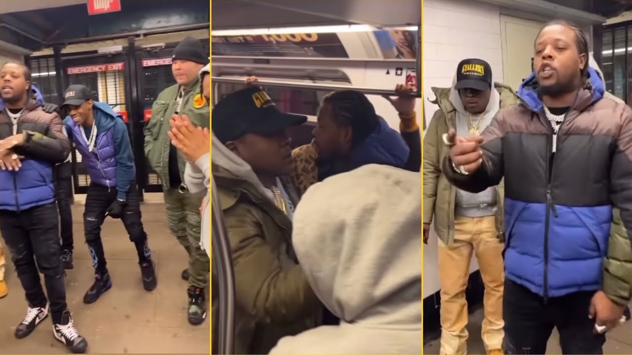 Jadakiss, Fat Joe, Rowdy Rebel And Boogie Shooting New Music Video ‘New Anthem Of NY On The Way’