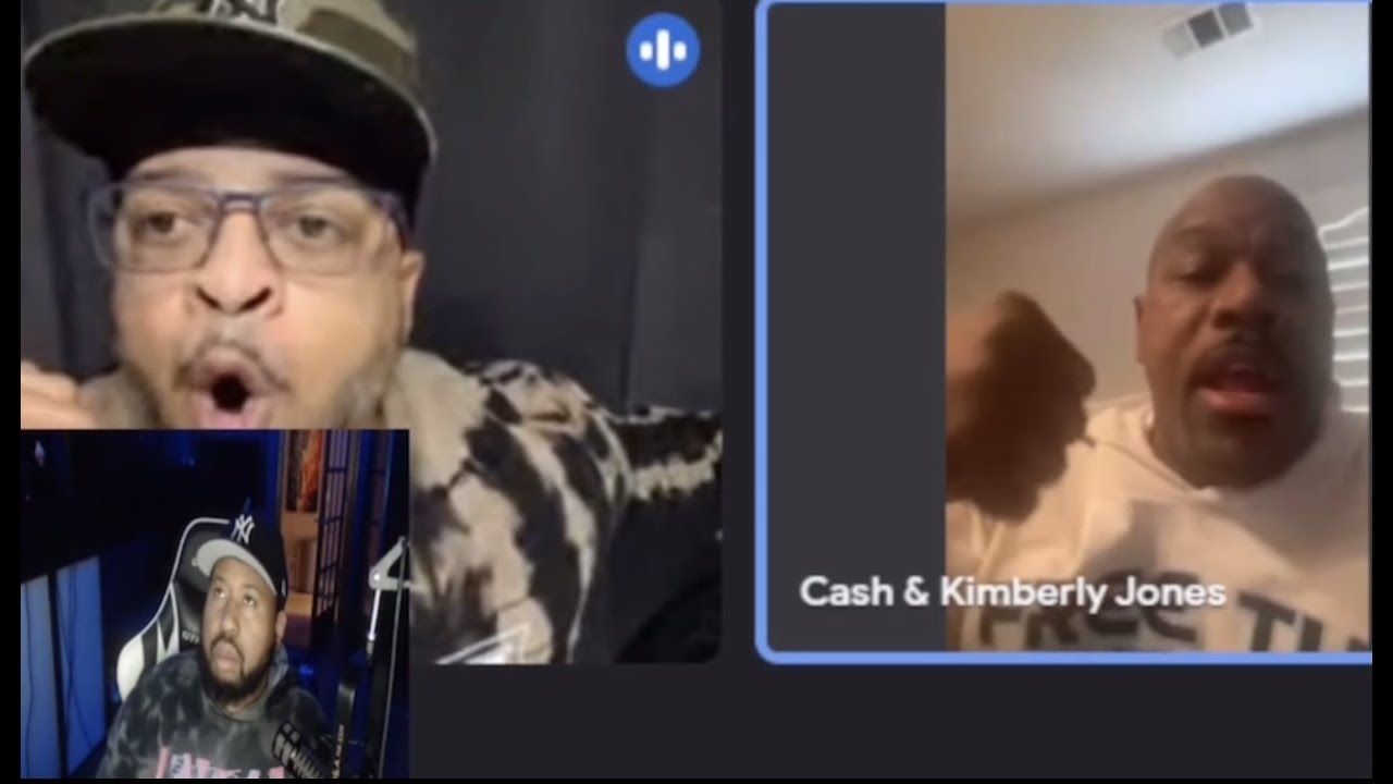 Wack 100 Vs Hassan Campbell EXPLOSIVE ARGUMENT On DJ Akademiks Twitch (HEATED)