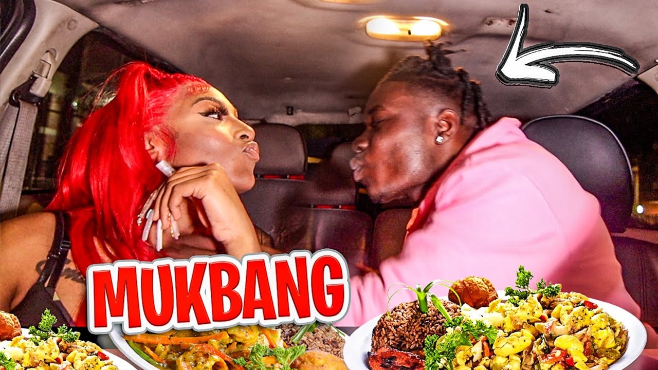 Mukbang With A Drill Rapper *Kenzo Kissed Me?*
