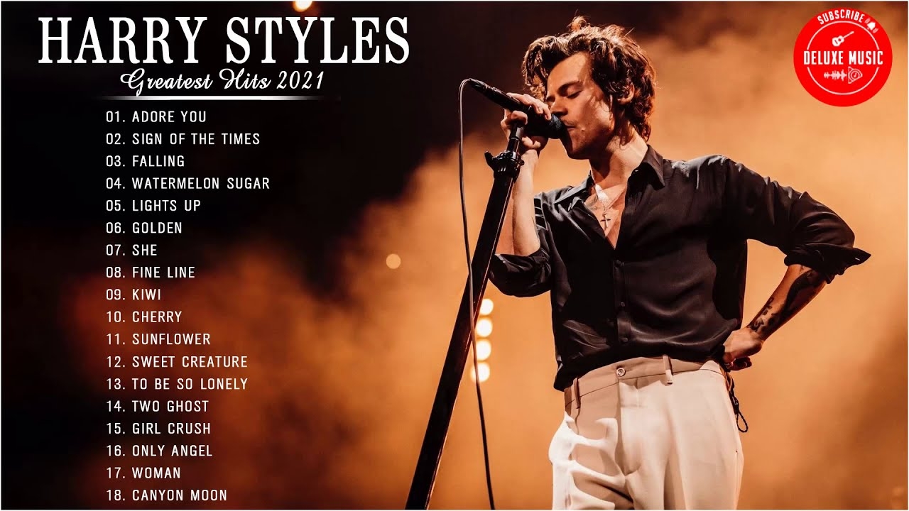 Harry Styles Top Hits 2021 - Harry Styles Full Album - Harry Styles Playlist All Songs