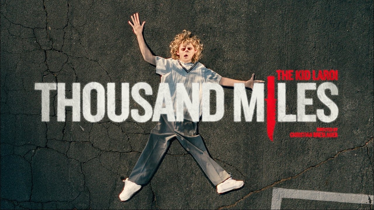 The Kid LAROI - Thousand Miles (Official Video)