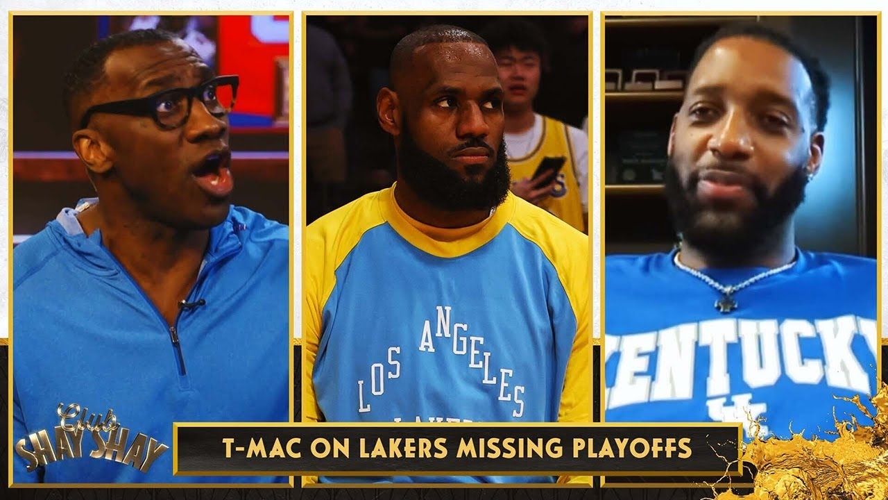 “The Lakers were too old.” — Tracy McGrady | Ep. 49 | CLUB SHAY SHAY
