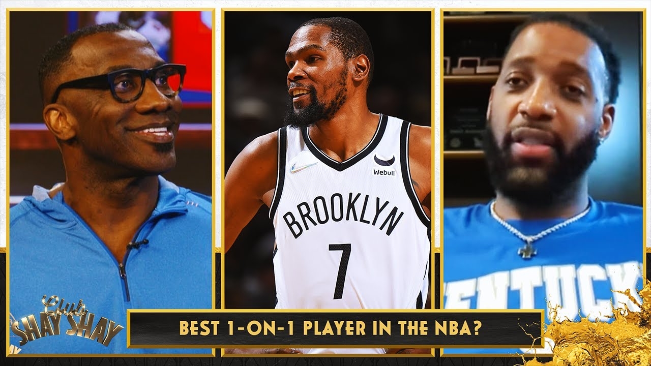 LeBron, Steph, Kyrie, Giannis & KD – T-Mac reveals NBA's best 1v1 player | Ep. 49 | CLUB SHAY SHAY