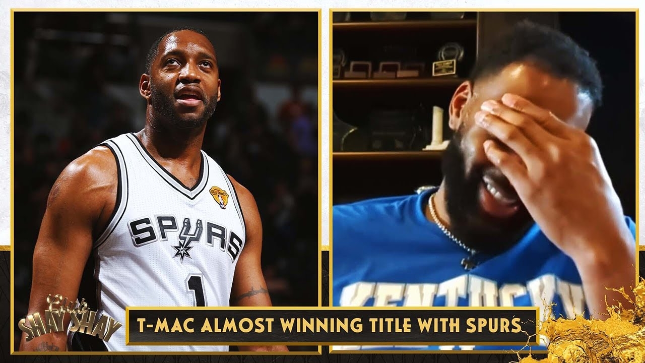 Tracy McGrady on almost winning the NBA Finals with the Spurs vs. LeBron | Ep. 49 | CLUB SHAY SHAY