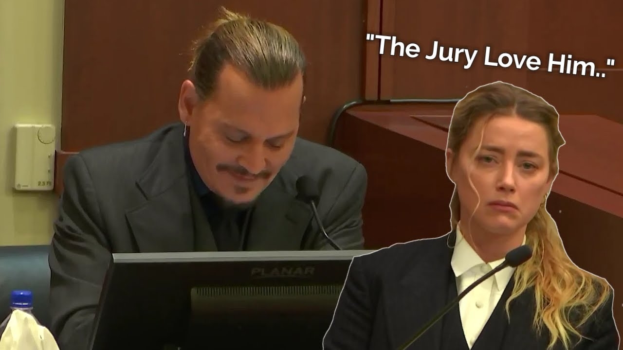 Johnny Depp Being Hilarious in Court!