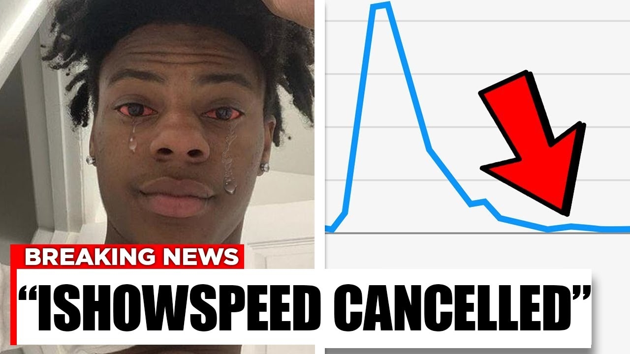 Why ISHOWSPEED's Career is ALREADY Dying..