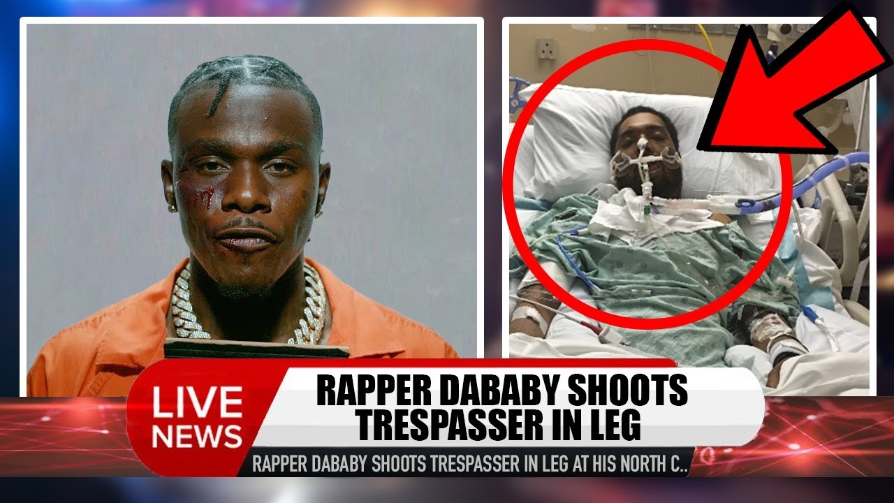 DaBaby Shoots Intruder In Leg At North Carolina Estate! (Everything You Need To Know)