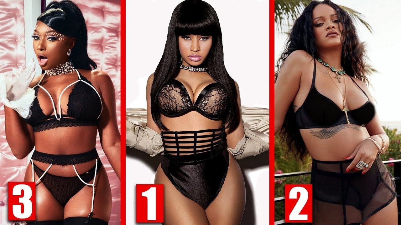 HOTTEST Female Rappers That Will Make You A SIMP! (Nicki Minaj, Megan Thee Stallion, & More!)