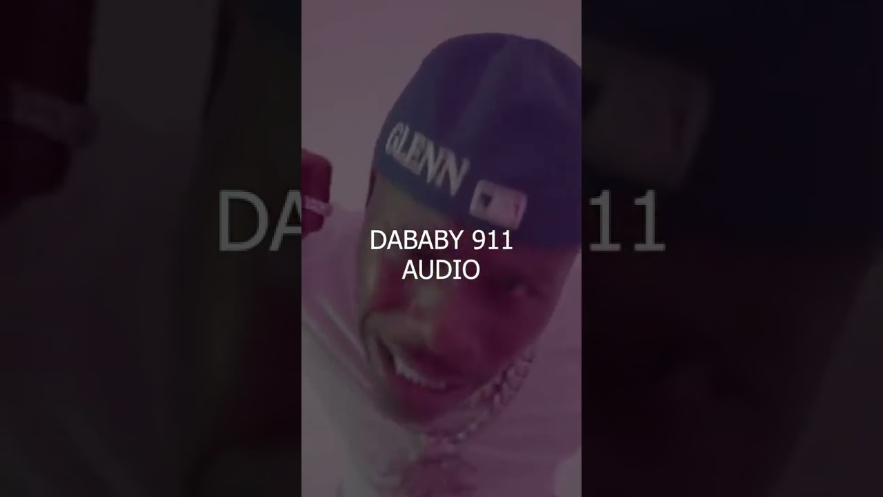 DaBaby Shoots Trespasser In Leg! (Official 911 Call)