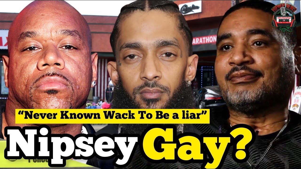 Reggie Wright Jr Goes All The Way In On Wack 100 Saying He Has Disturbing Nipsey Hussle Footage