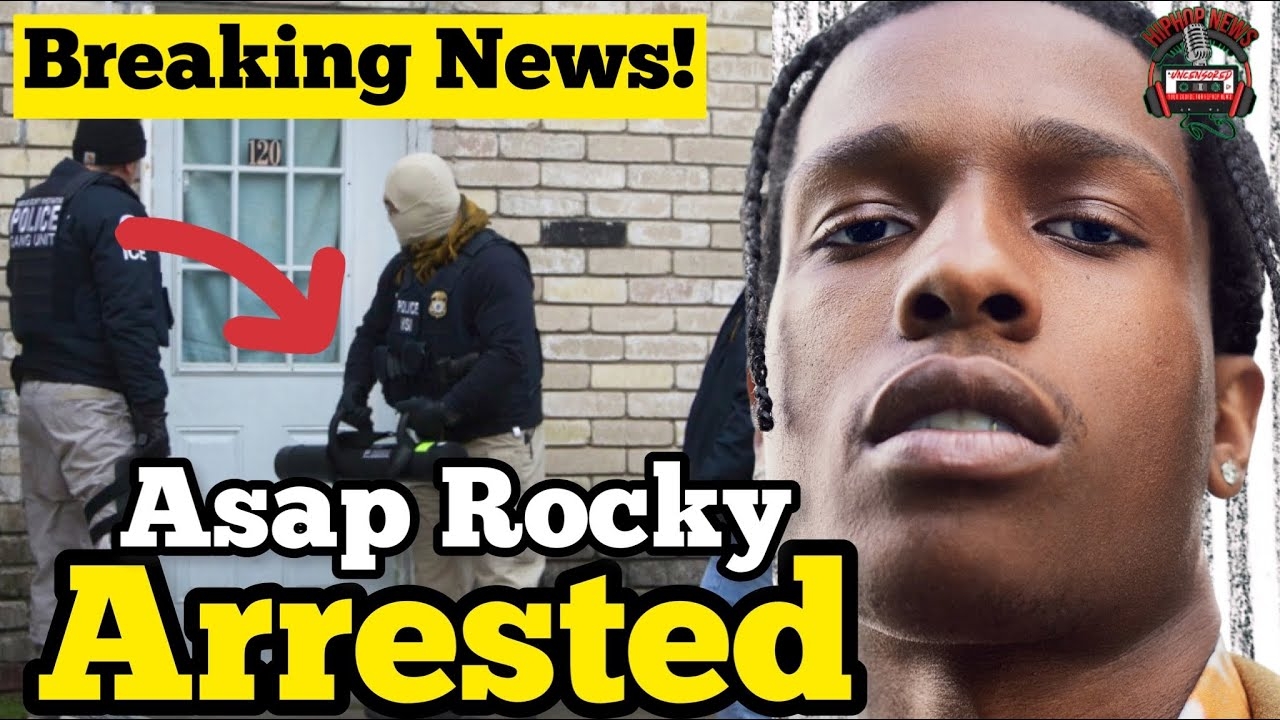 BREAKING: Police Just Swarmed On A$AP Rocky and Rihanna Today