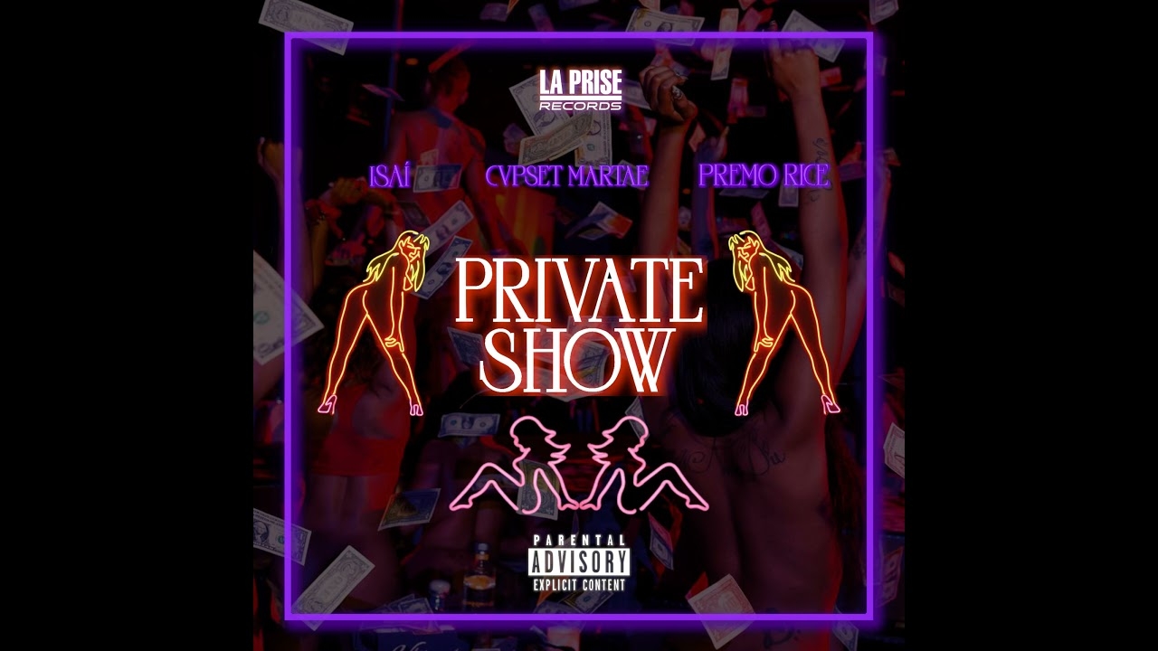 Isaí - Private Show ft. CvpSet Martae & Premo Rice