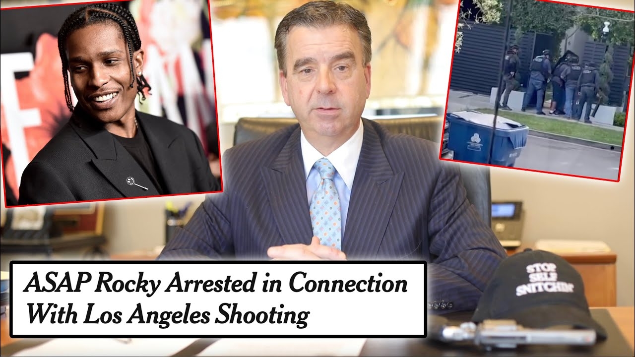 Criminal Lawyer Breaks Down A$AP Rocky's Arrest in Los Angeles