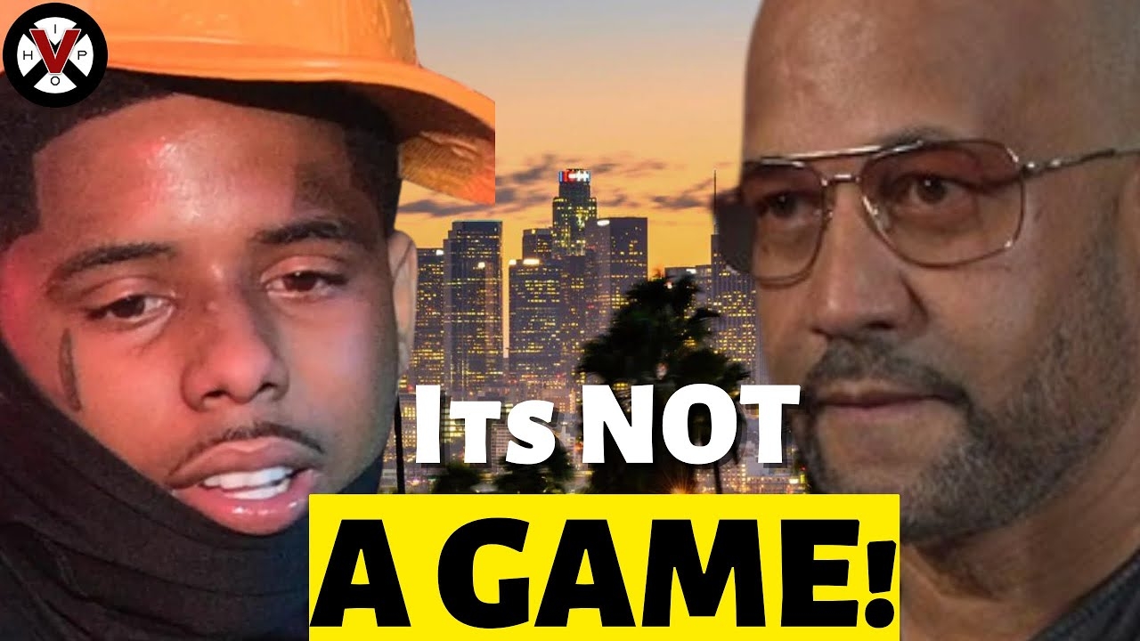 Comedian Pierre CONDEMNS DRILL MUSIC! Are Black Kids Think Its CUTE Until Someone's DEAD!